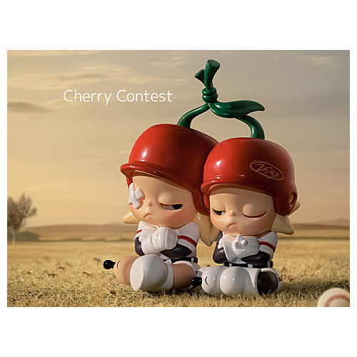 POPMART ZSIGA Twins series [5.Cherry Contest]