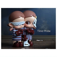 POPMART ZSIGA Twins series [7.Timid Probe]