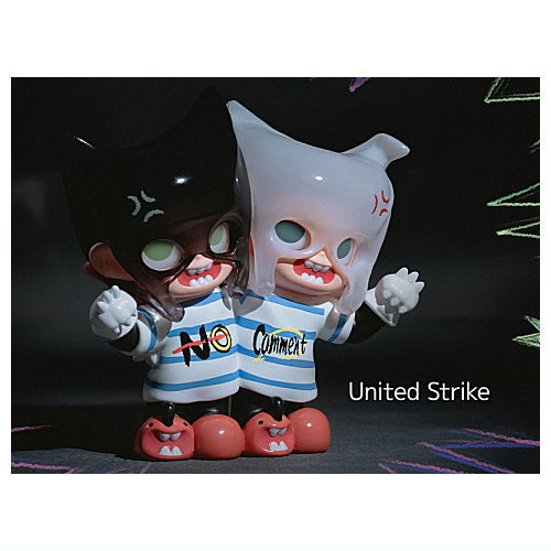 POPMART ZSIGA Twins series [8.United Strike]