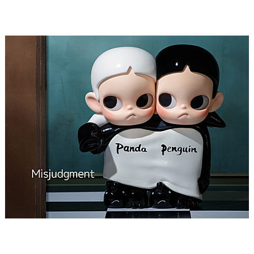 POPMART ZSIGA Twins series [9.Misjudgment]