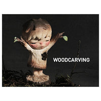 POPMART HIRONO Reshape series [2.Woodcarving]