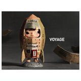 POPMART HIRONO Reshape series [9.Voyage]