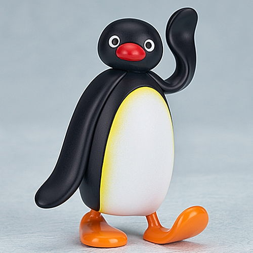 Trading Figure Pingu Emotion Collection! [1.Pingu being friendly]