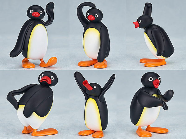 Trading Figure Pingu Emotion Collection! [All 6 type set(Full Complete ...