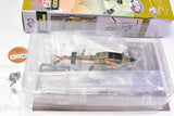 GJ! Hataraku Norimono Hyakkei 003R -SDF Disaster Prevention Training Site- Returns [1.UH-2 Helicopter (flight state) + Hoist Rescue Squad Member + Transparent Stand]