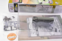GJ! Hataraku Norimono Hyakkei 003R -SDF Disaster Prevention Training Site- Returns [3.Extra Large Truck + Desk and Chair + Civilian]
