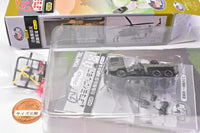 GJ! Hataraku Norimono Hyakkei 003R -SDF Disaster Prevention Training Site- Returns [4.JGSDF 74 Type Extra Large Truck Heavy Wrecker + JSDF Member + Triangular Cones and Barricades]