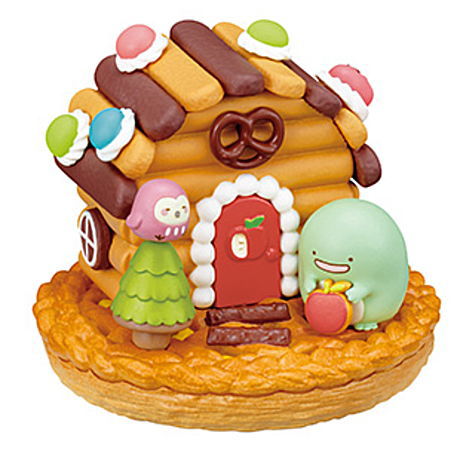 Sumikkogurashi candy house [6.Tokage (hommono) & Fukurou]