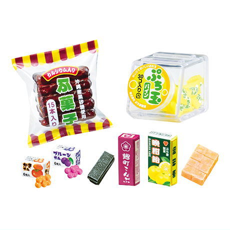 Petit Sample Series Japanese candy store [2.Hard candy]