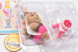 Sylvanian Families BB-11 Baby Collection Baby Cake Party Series [3.Walnut Squirrel baby (Alyssa)]