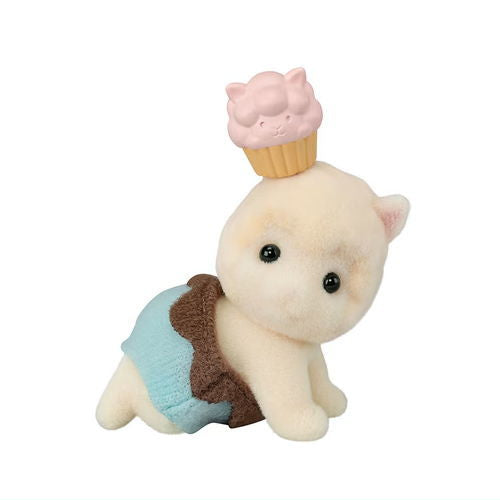 Sylvanian Families BB-11 Baby Collection Baby Cake Party Series [5.Alpaca baby (Gabriel)]