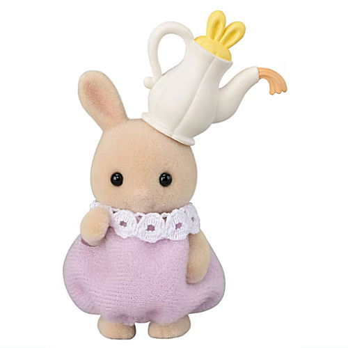 Sylvanian Families BB-11 Baby Collection Baby Cake Party Series [6.Milk Rabbit baby (Henry)]