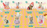 Sylvanian Families BB-11 Baby Collection Baby Cake Party Series [All 8 type set(Full Complete)]