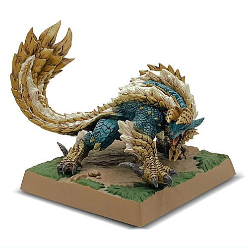 CAPCOM Figure Builder Monster Hunter Monster Collection Gallery Vol.2 [1.Zinogre]