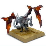 CAPCOM Figure Builder Monster Hunter Monster Collection Gallery Vol.2 [2.Crimson Glow Valstrax]