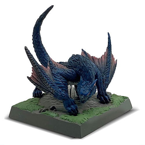 CAPCOM Figure Builder Monster Hunter Monster Collection Gallery Vol.2 [6.Nargacuga]