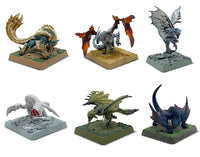 CAPCOM Figure Builder Monster Hunter Monster Collection Gallery Vol.2 [All 6 type set(Full Complete)]