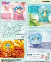 Hatsune Miku Scenery Dome [All 4 type set(Full Complete)]