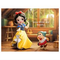 POPMART DISNEY Snow White Classic Series [1.Snow White and Bashful]