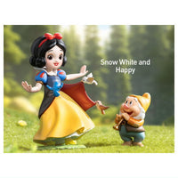 POPMART DISNEY Snow White Classic Series [2.Snow White and Happy]