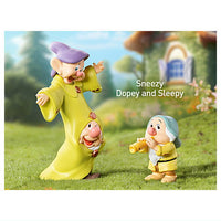 POPMART DISNEY Snow White Classic Series [3.Sneezy, Dopey and Sleepy]