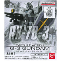 Mobile Suit Gundam CAPSULE ACTION G-3 Gundam (BOX version) [All 2 type set(Full Complete)]