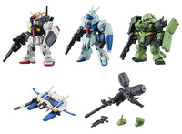 Gundam MOBILE SUIT ENSEMBLE (BOX version) [All 5 type set(Full Complete)]