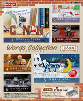 Detective Conan Words Collection [All 6 type set(Full Complete)]