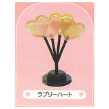 Miniature balloon stand cosmetic ver. [4.Lovely heart]