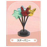 Miniature balloon stand cosmetic ver. [6.Star bunny]