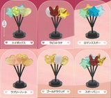Miniature balloon stand cosmetic ver. [All 6 type set(Full Complete)]