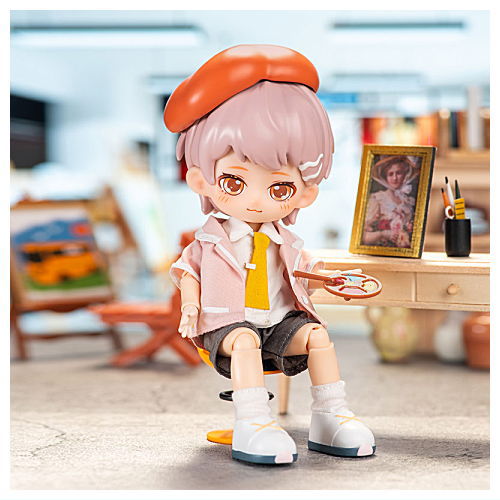 SIMONTOYS PEETSOON University Series Trading Doll [5.E]