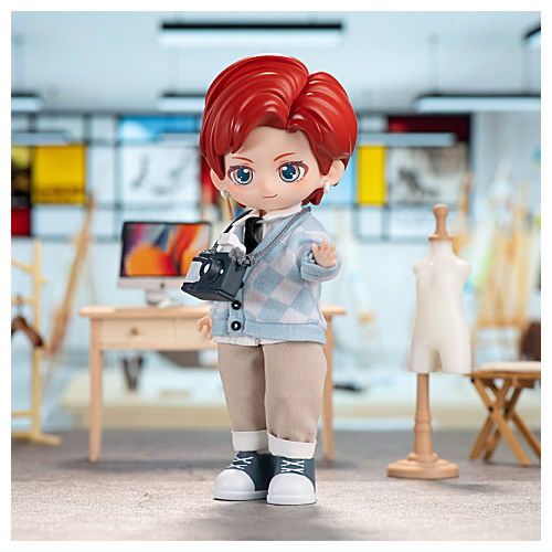 SIMONTOYS PEETSOON University Series Trading Doll [7.G]