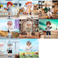 SIMONTOYS PEETSOON University Series Trading Doll [Normal 8 type set (Secret are NOT including)]