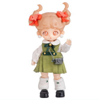 SIMONTOYS TEENNAR High School Club Activity Series Trading Doll [4.News Club]