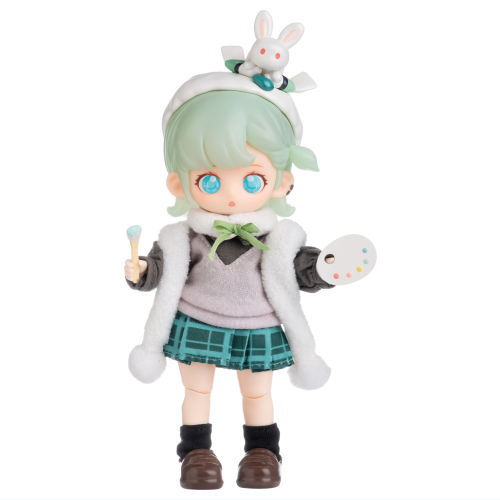 SIMONTOYS TEENNAR High School Club Activity Series Trading Doll [6.Art Club ]