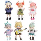 SIMONTOYS TEENNAR High School Club Activity Series Trading Doll [Normal 6 type set (Secret are NOT including)]