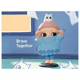 POPMART Nyota's Fluffy Life series [3.Brave Together]