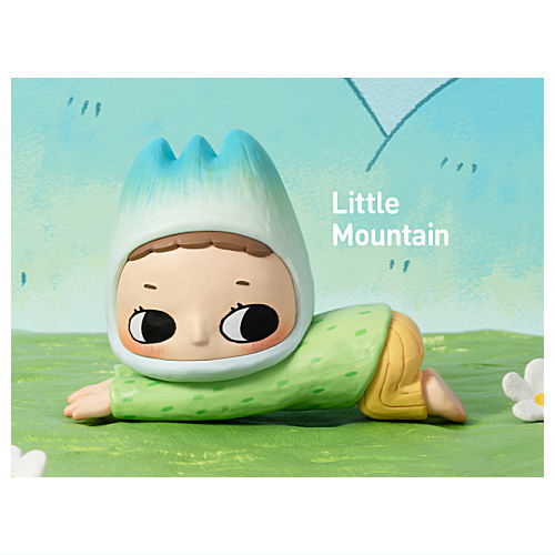 POPMART Nyota's Fluffy Life series [6.Little Mountain]