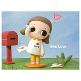 POPMART Nyota's Fluffy Life series [9.See Love]