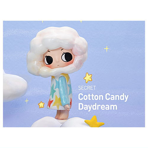 POPMART Nyota's Fluffy Life series [13.Secret: Cotton Candy Daydream]