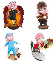 Puchirama Series Spy x Family Boxed Spy x Family 3 [All 4 type set(Full Complete)]