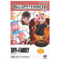 Puchirama Series Spy x Family Boxed Spy x Family 3 [All 4 type set(Full Complete)]