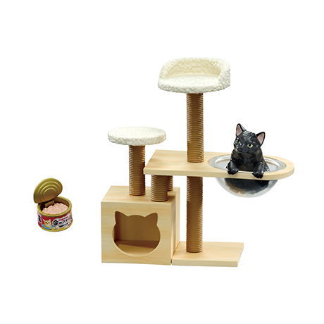 Petit Sample Series Life with Cats [1.Cat Tower]