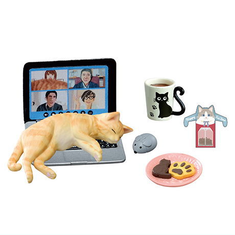 Petit Sample Series Life with Cats [4.Laptop]