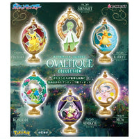 Pokemon OVALTIQUE COLLECTION [All 6 type set(Full Complete)]