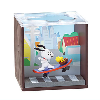 Peanuts SNOOPY Scenery Box [1.Dare to Jump�I]