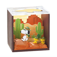 Peanuts SNOOPY Scenery Box [3.Never Ending Journey]