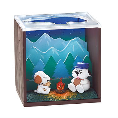 Peanuts SNOOPY Scenery Box [5.Under the Starry Sky]