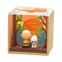 Peanuts SNOOPY Scenery Box [6.The Sun Goes Down]